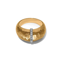Anillo ancho Christo Praga 