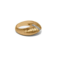 Anillo ancho Christo Praga 