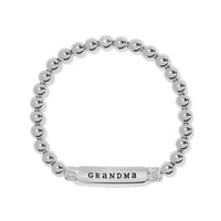 Meridian Grandma Petite Stretch Bracelet
