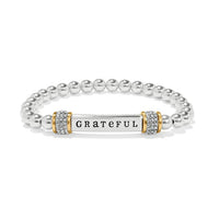 Meridian Two Tone Bracelet