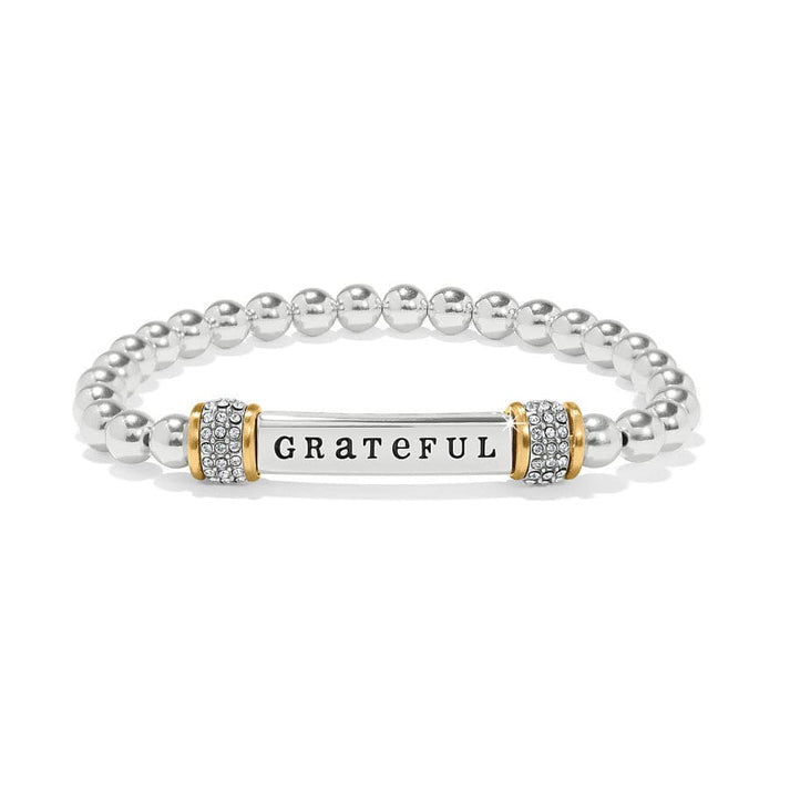 Meridian Two Tone Bracelet