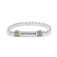 Meridian Two Tone Bracelet