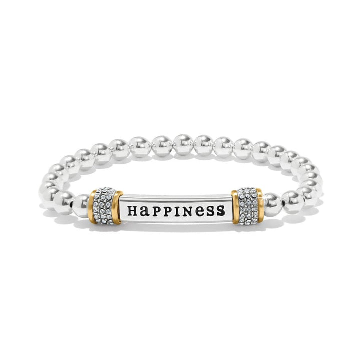 Meridian Two Tone Bracelet