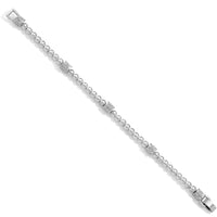 Silver Meridian Petite Bracelet