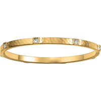 Gold Meridian Zenith Station Bangle