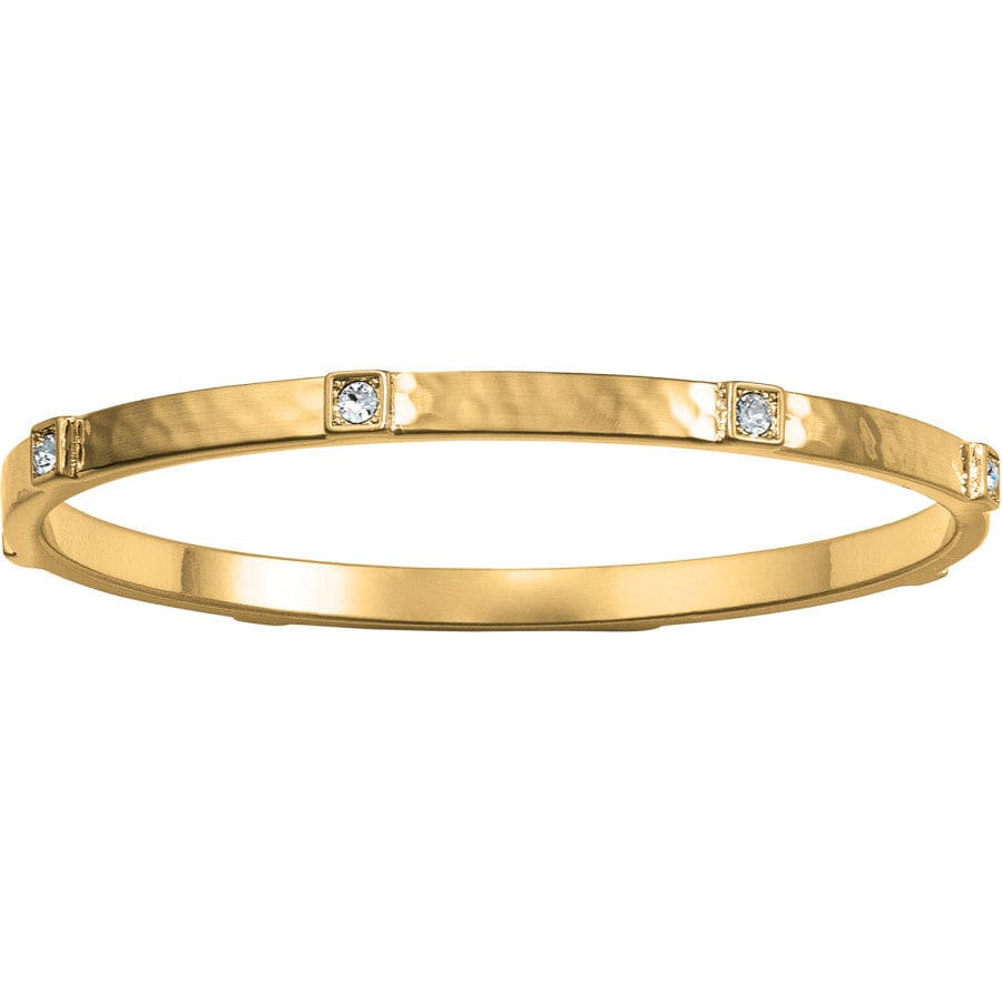 Gold Meridian Zenith Station Bangle