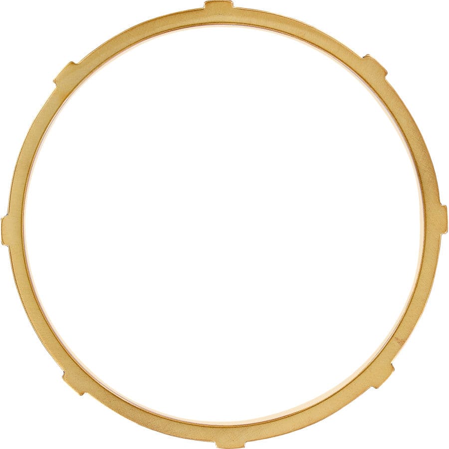 Gold Meridian Zenith Station Bangle