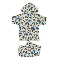 Monster Mash Hooded Jogger Set