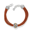 Mosaic Cerrillos Leather Bracelet