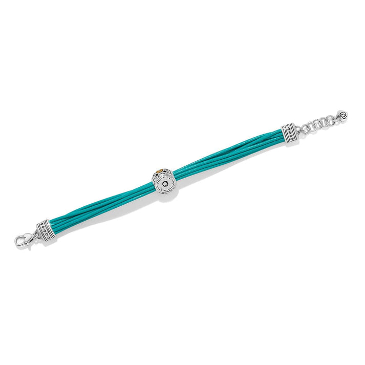 Mosaic Cerrillos Leather Bracelet