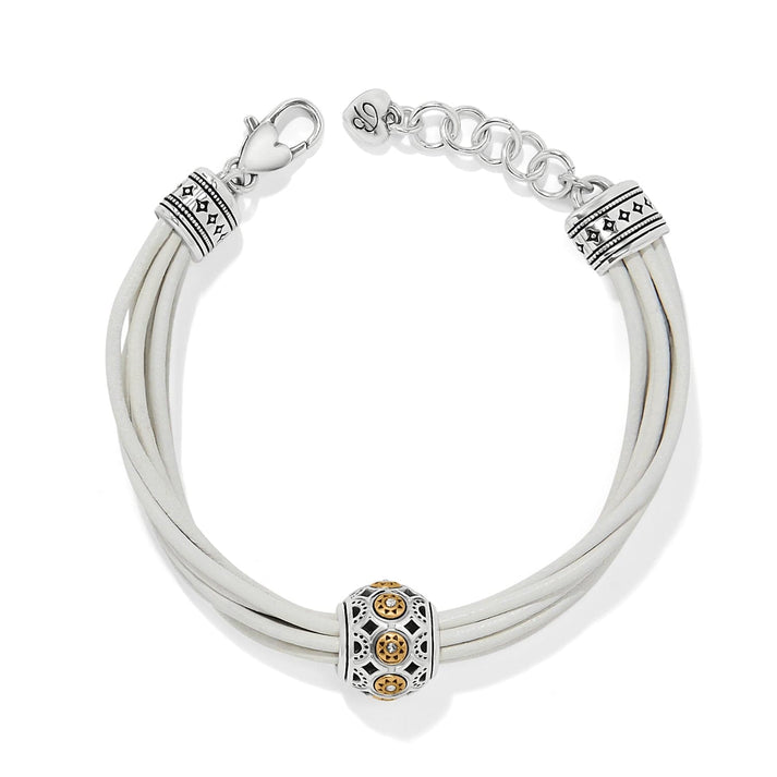 Mosaic Cerrillos Leather Bracelet