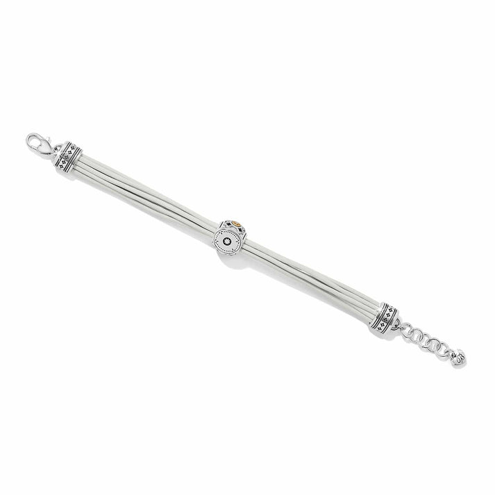 Mosaic Cerrillos Leather Bracelet