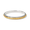Mosaic Two Tone Bangle