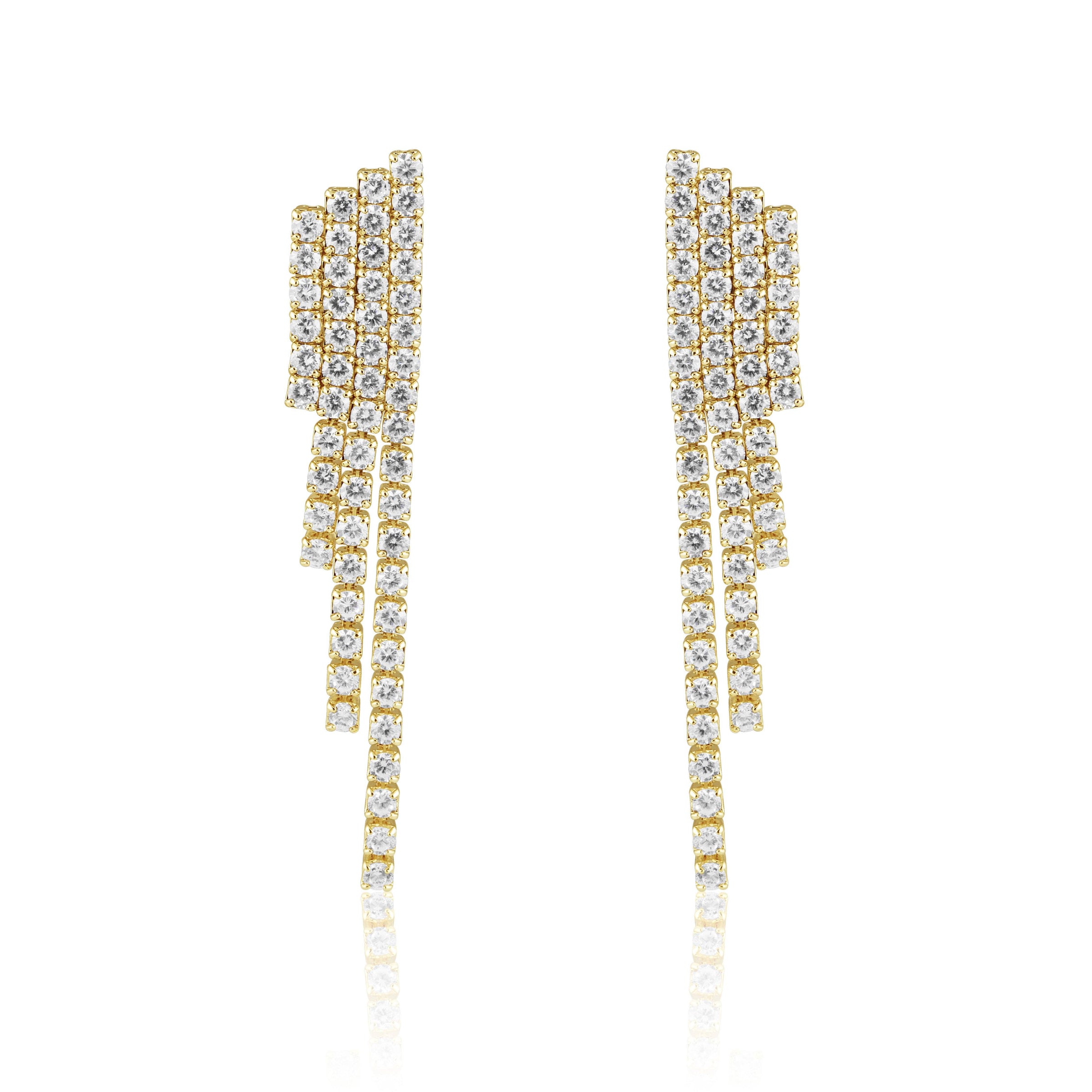 Nikki Statement Earrings