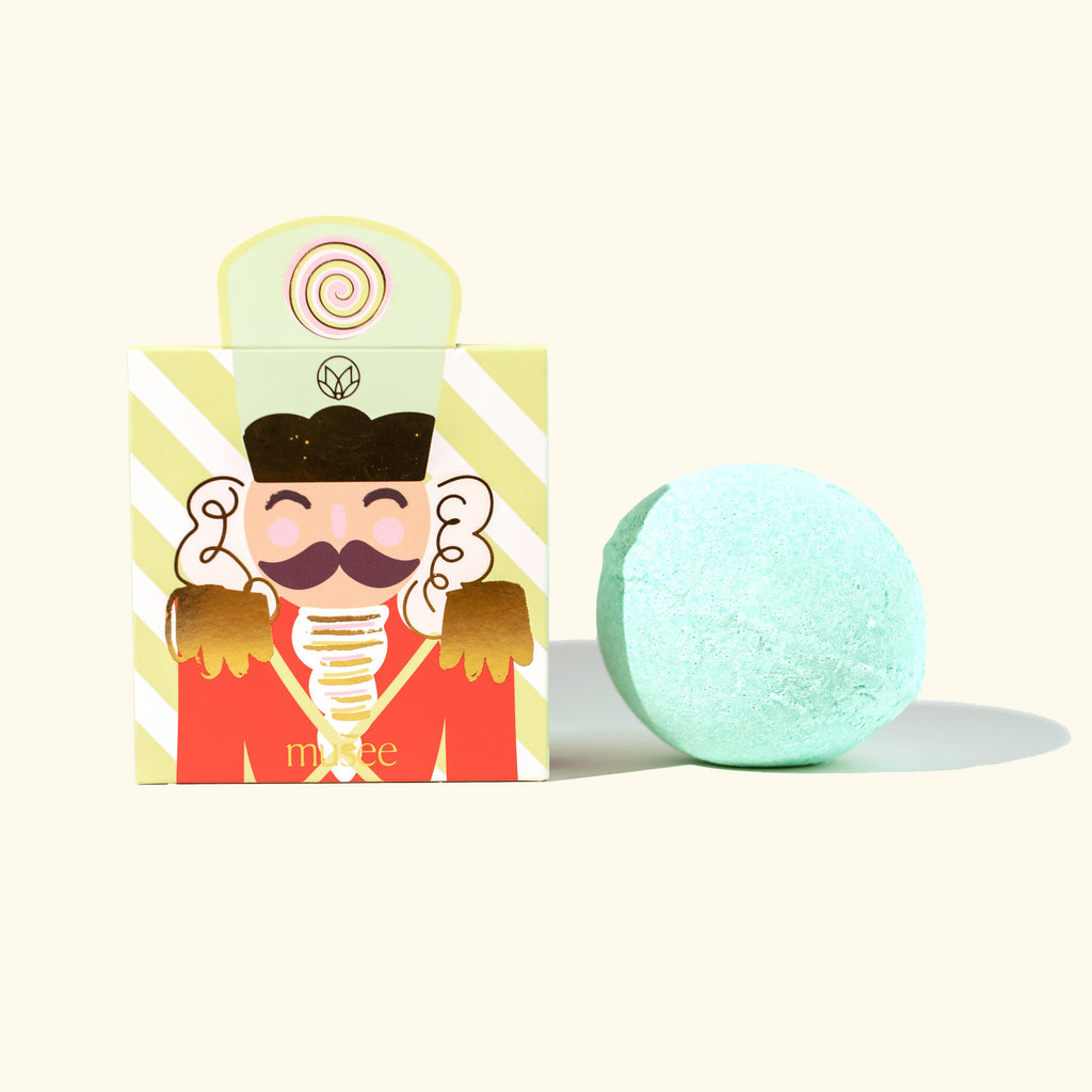 Nutcracker Bath Bomb