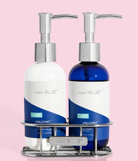 Volcano Sink Set - Lotion/Hand Wash