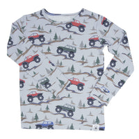 Over the River Big Kid Pajama
