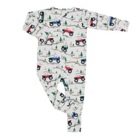 Over the River Convertible Romper