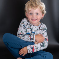 Blue Titan Slacker Pant