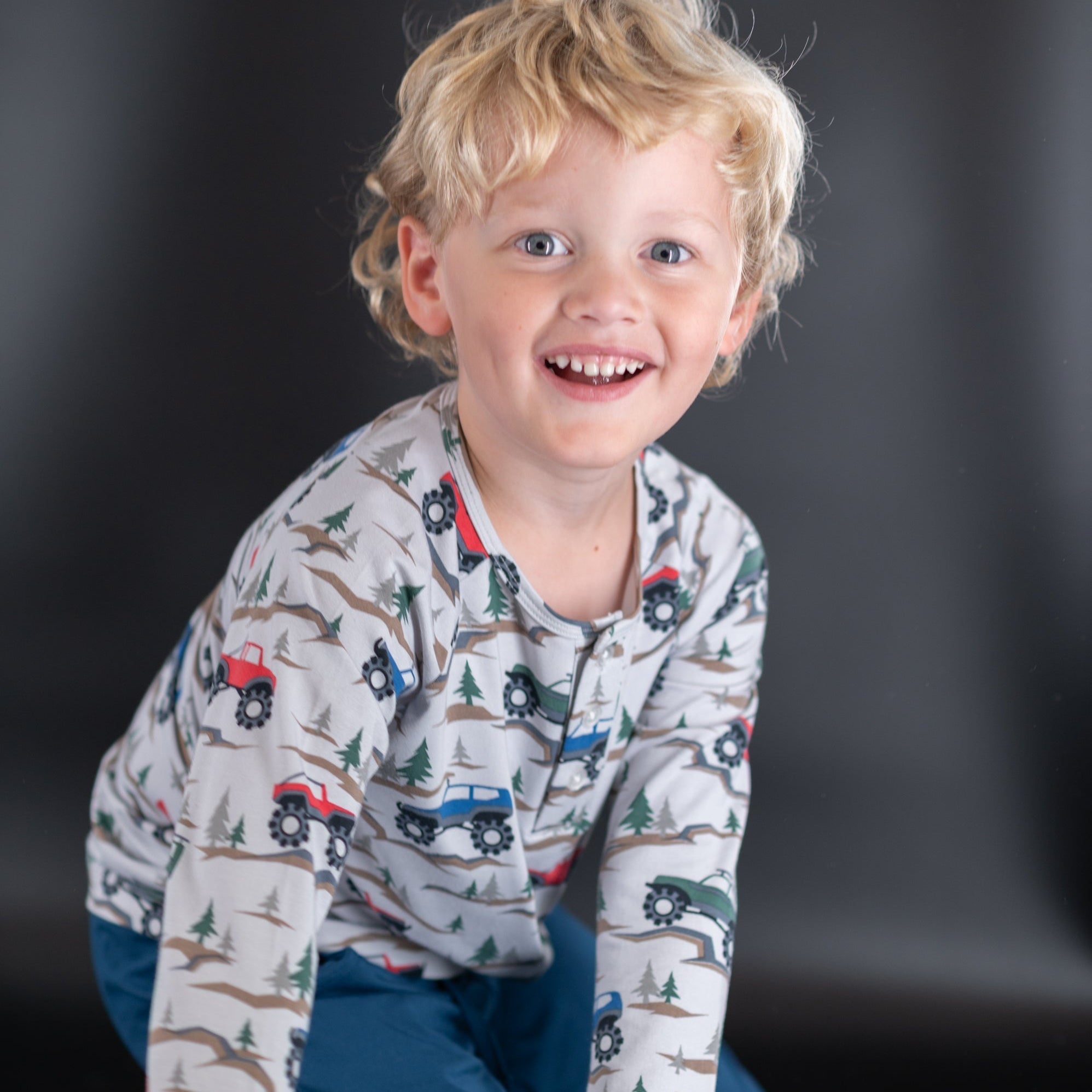 Over The River Raglan Henley