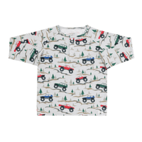 Over The River Raglan Henley