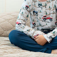 Blue Titan Slacker Pant