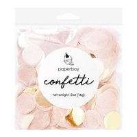 Table Confetti - Blush & Gold: 0.5oz