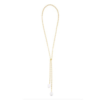 Pearl Bolo Necklace