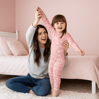 Pink Camouflage Convertible Romper