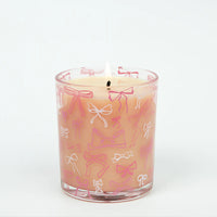 Sweet Grace Pink Bow Candle