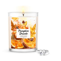 Pumpkin Drizzle 18oz Home Jewelry Candle