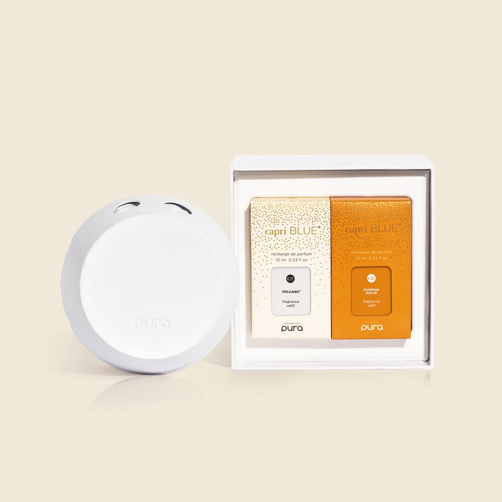 Pumpkin Dulce & Volcano Pura V4 Smart Home Diffuser Kit