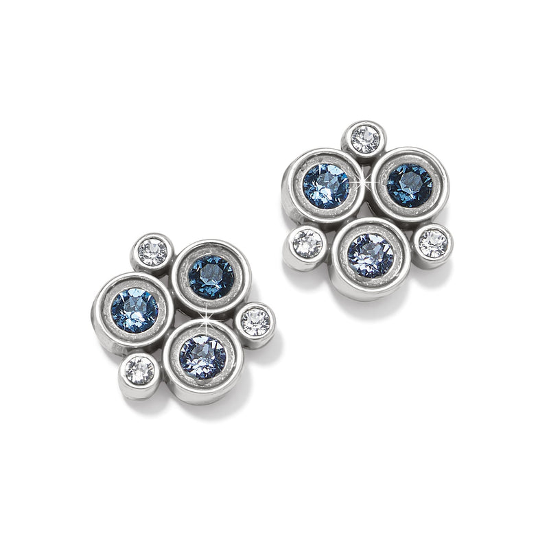 Constella Cluster Post Earrings