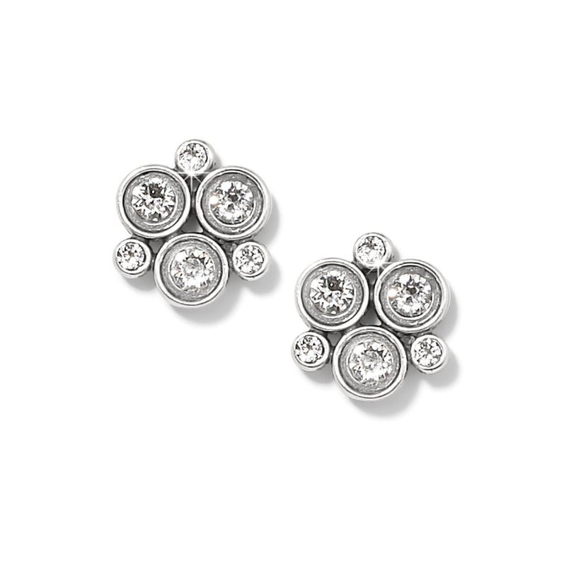 Constella Cluster Post Earrings