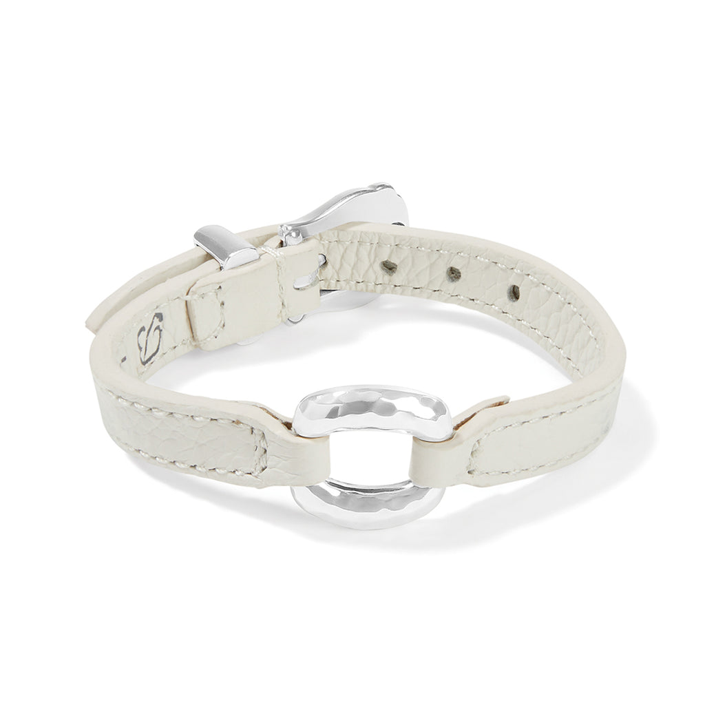 Timeless Link Bandit Bracelet WHITE