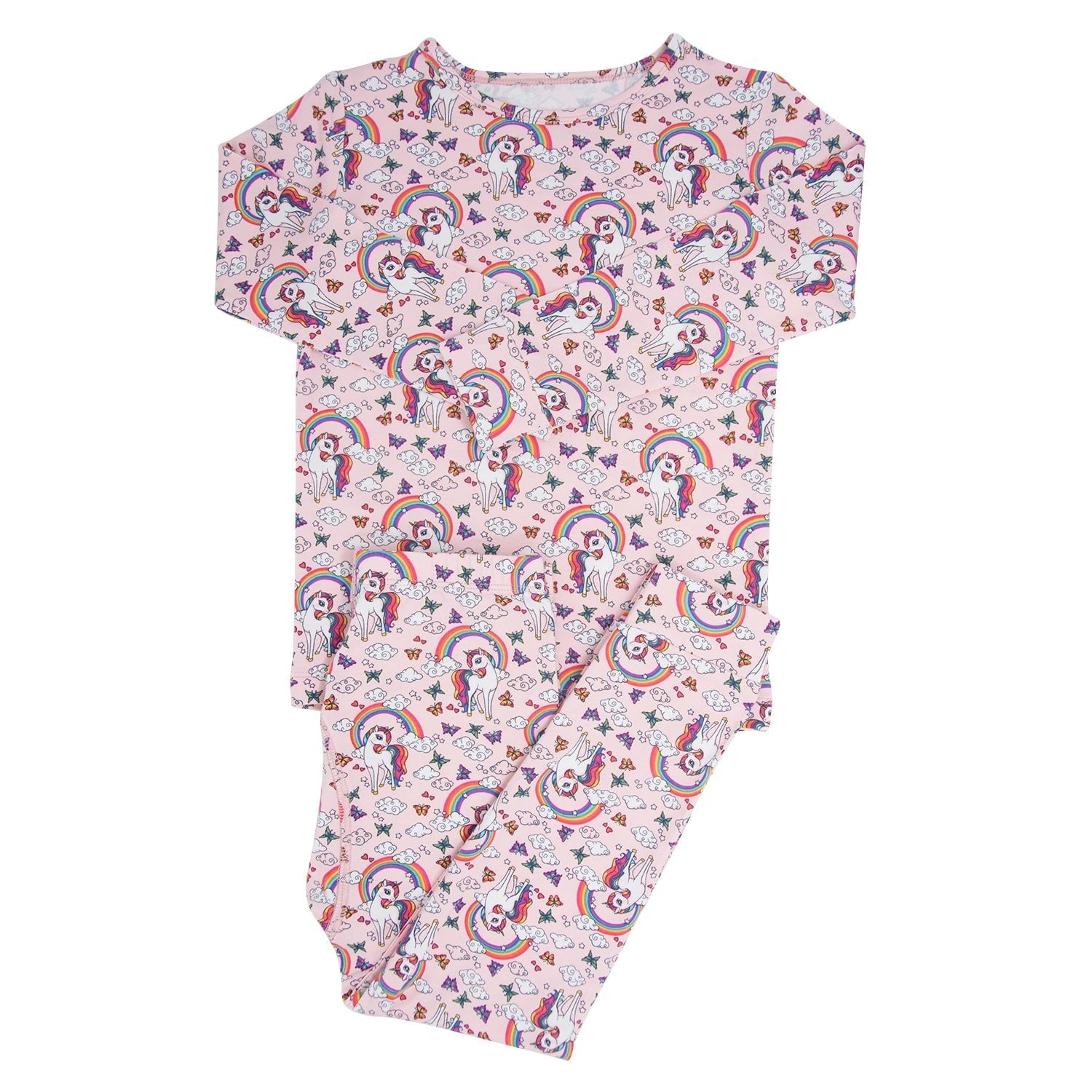 Rainbow Bright Big Kid Pajama Set