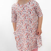 Rainbow Bright Miss Mayhem Tunic