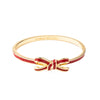 Luxe Bow Bangle