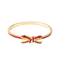 Luxe Bow Bangle