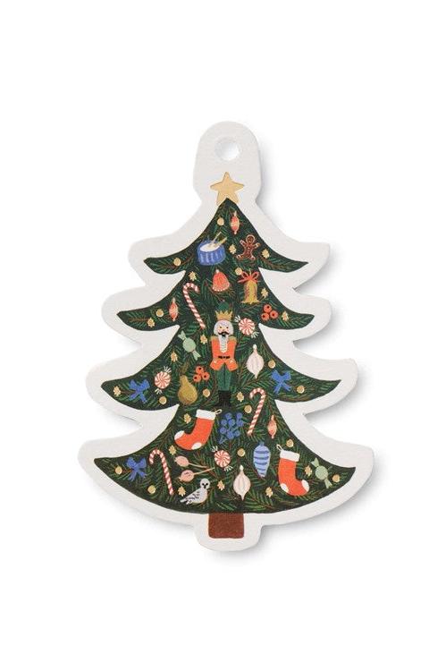 Nutcracker Tree Gift Tags