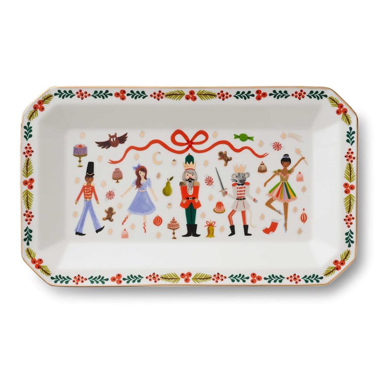 Porcelain Large Catchall Tray