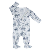 Rip's Ranch Zipper Footie