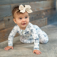 Rip's Ranch Zipper Footie