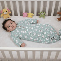 Ruff and Stuff Knotted Gown