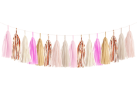 Tassel Garland for Graduation / Wedding /Bachelorette / Birthday