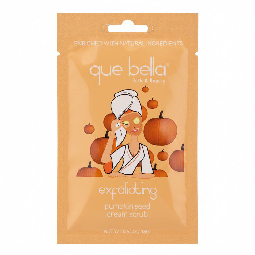Que Bella Pumpkin Face Mask