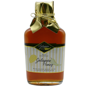 Jalapeno Honey - 10 oz flask bottle