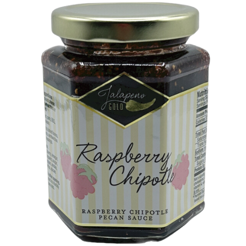 Raspberry Chipotle Pecan Sauce - 12oz