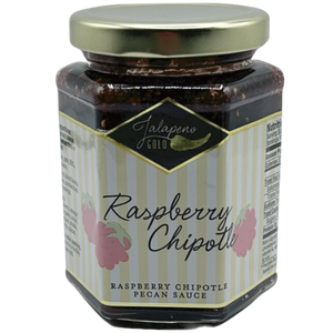 Raspberry Chipotle Pecan Sauce - 12oz