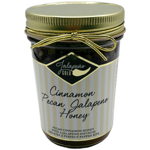 Cinnamon Pecan Jalapeno Honey 9 oz